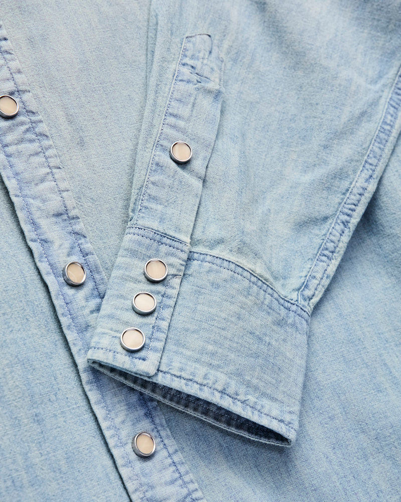 Buffalo Western Workshirt in Davey Wash