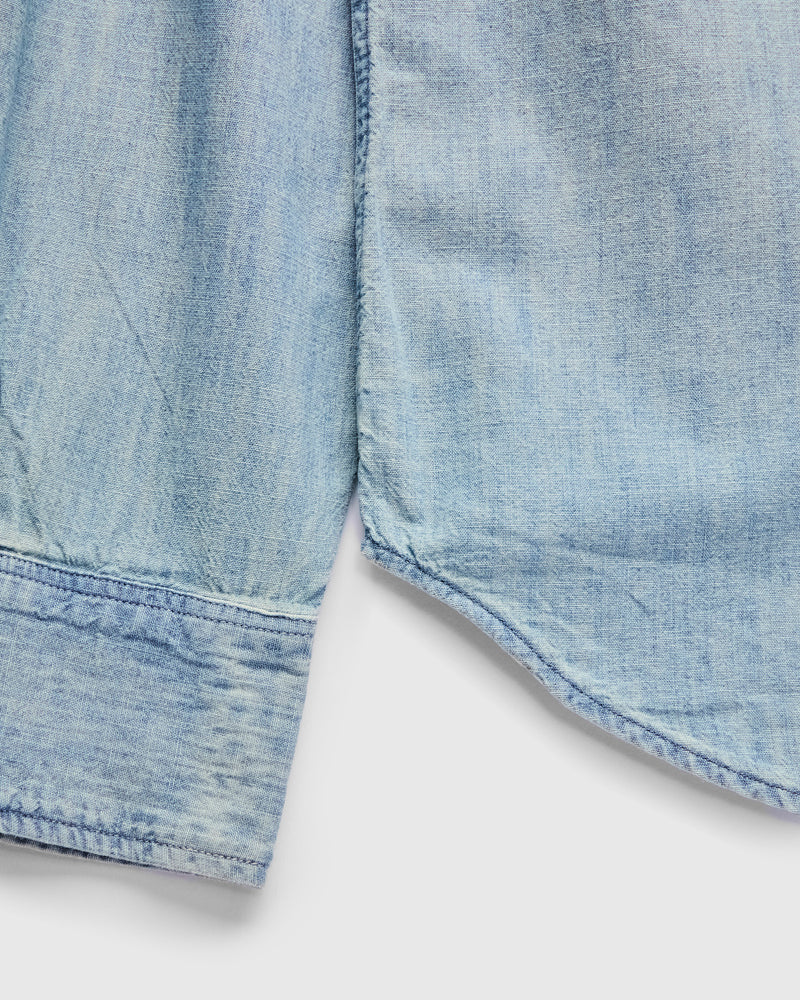 Buffalo Western Workshirt in Davey Wash