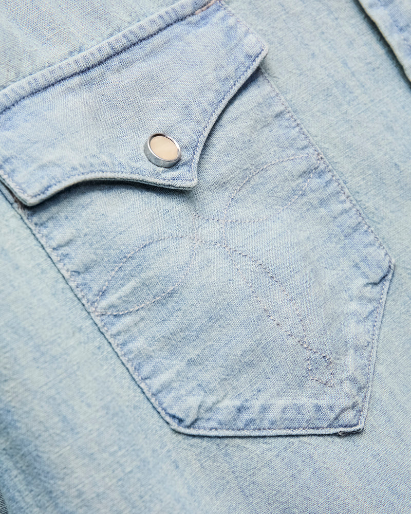 Buffalo Western Workshirt in Davey Wash