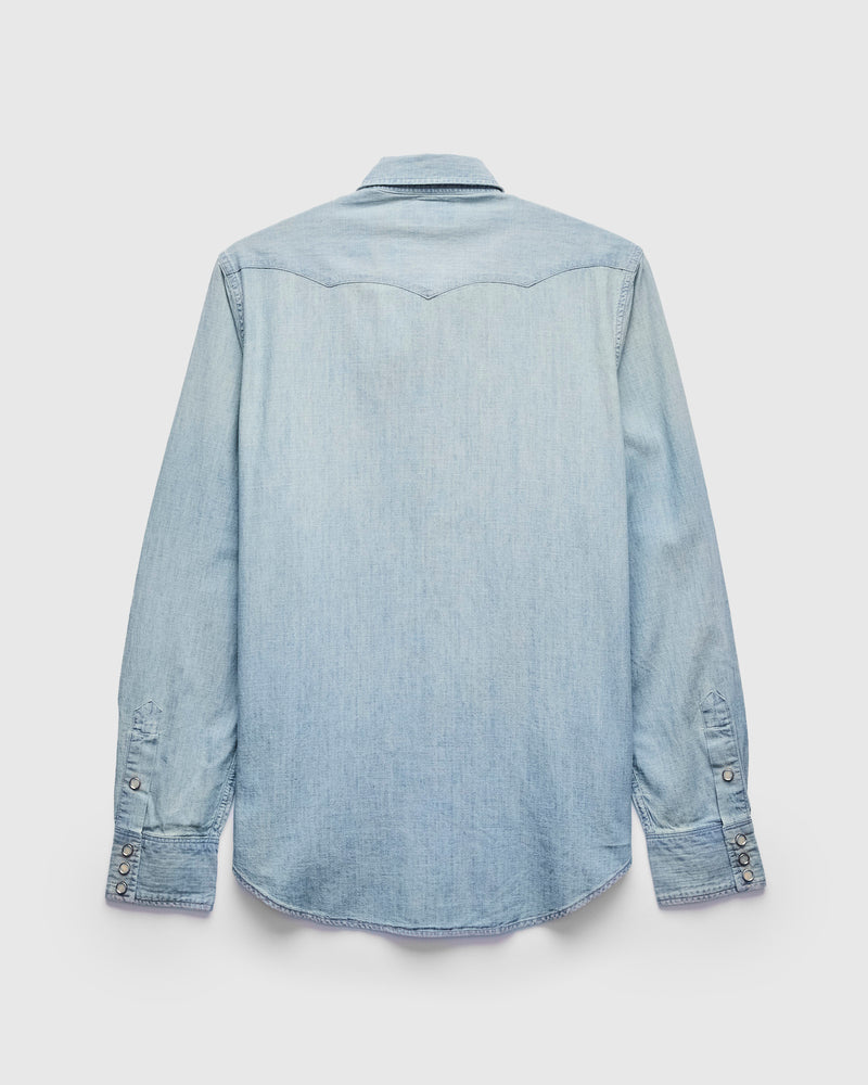 Buffalo Western Workshirt in Davey Wash
