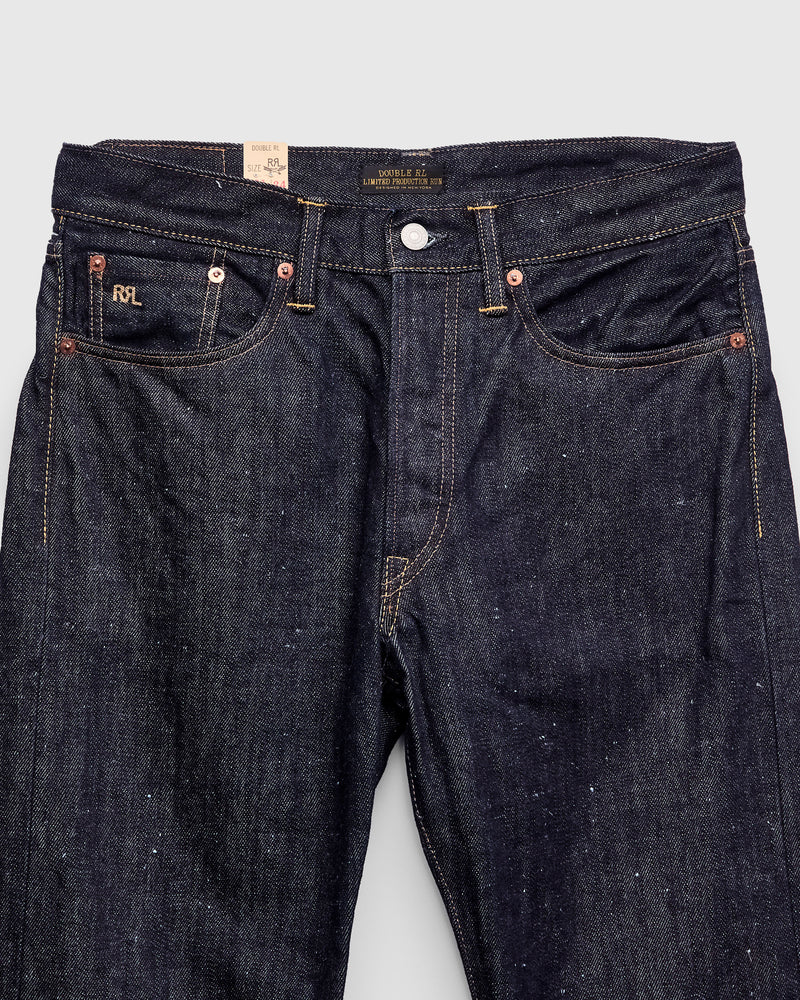 LIMITED EDITION 13.5oz Hemp Selvedge Denim - Vintage 5-Pocket Full Straight Fit