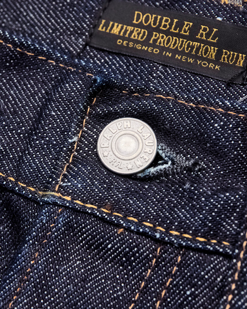 LIMITED EDITION 13.5oz Hemp Selvedge Denim - Vintage 5-Pocket Full Straight Fit