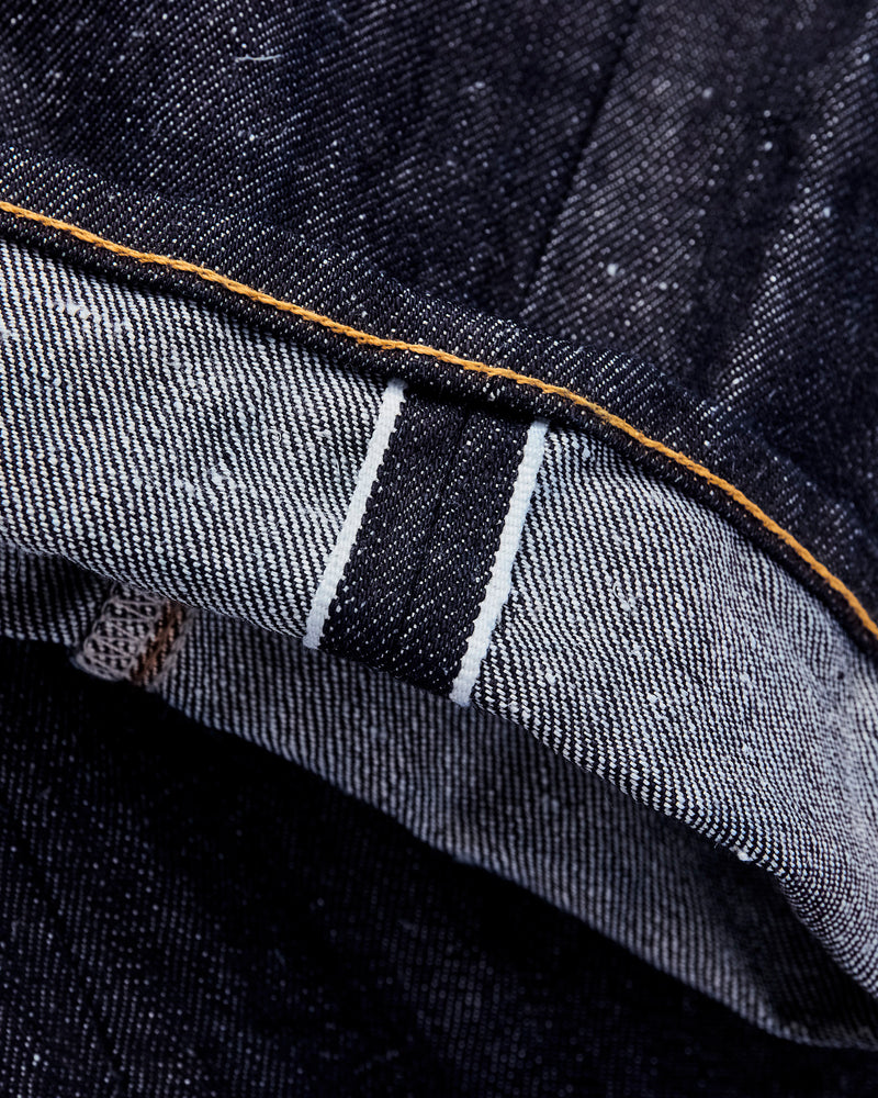 LIMITED EDITION 13.5oz Hemp Selvedge Denim - Vintage 5-Pocket Full Straight Fit