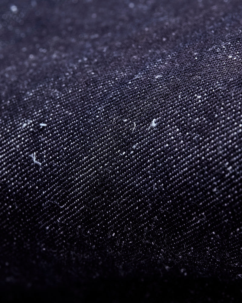 LIMITED EDITION 13.5oz Hemp Selvedge Denim - Vintage 5-Pocket Full Straight Fit