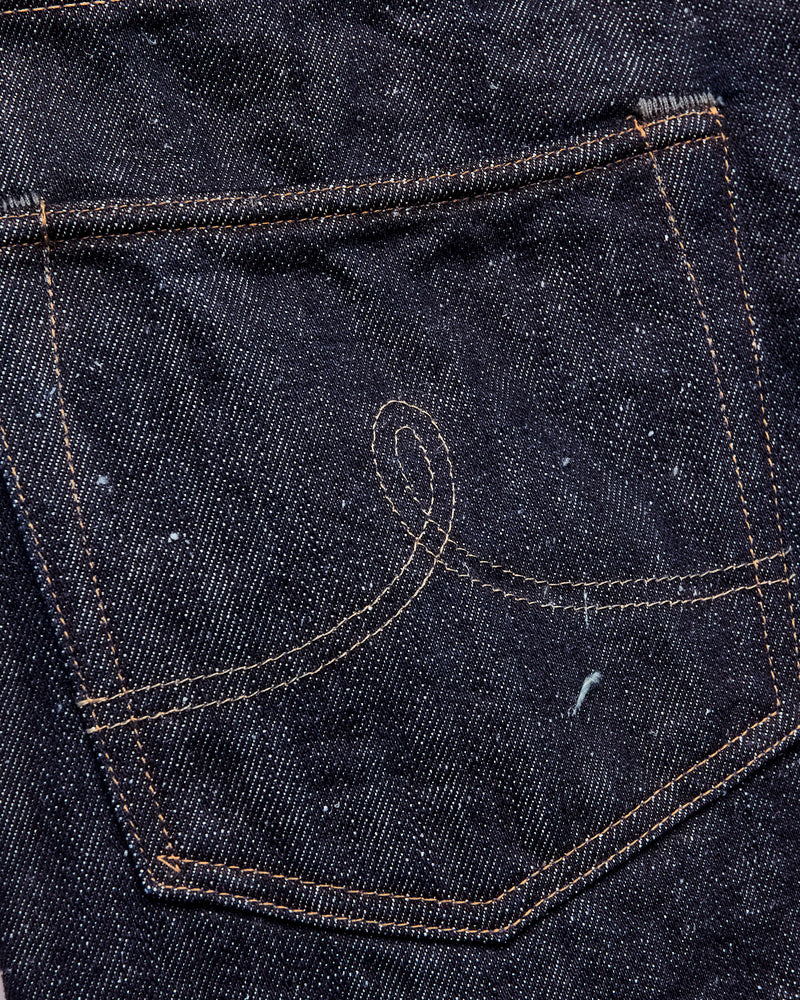 LIMITED EDITION 13.5oz Hemp Selvedge Denim - Vintage 5-Pocket Full Straight Fit
