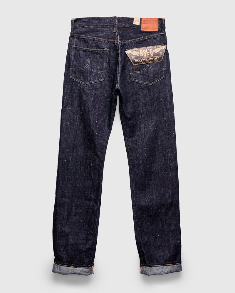 LIMITED EDITION 13.5oz Hemp Selvedge Denim - Vintage 5-Pocket Full Straight Fit