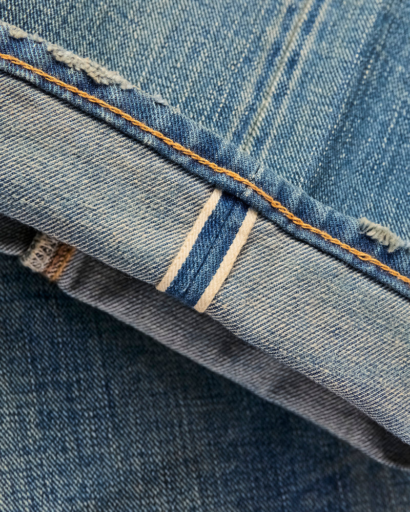"Milner Wash" 13.7oz Selvedge Denim - Straight Fit