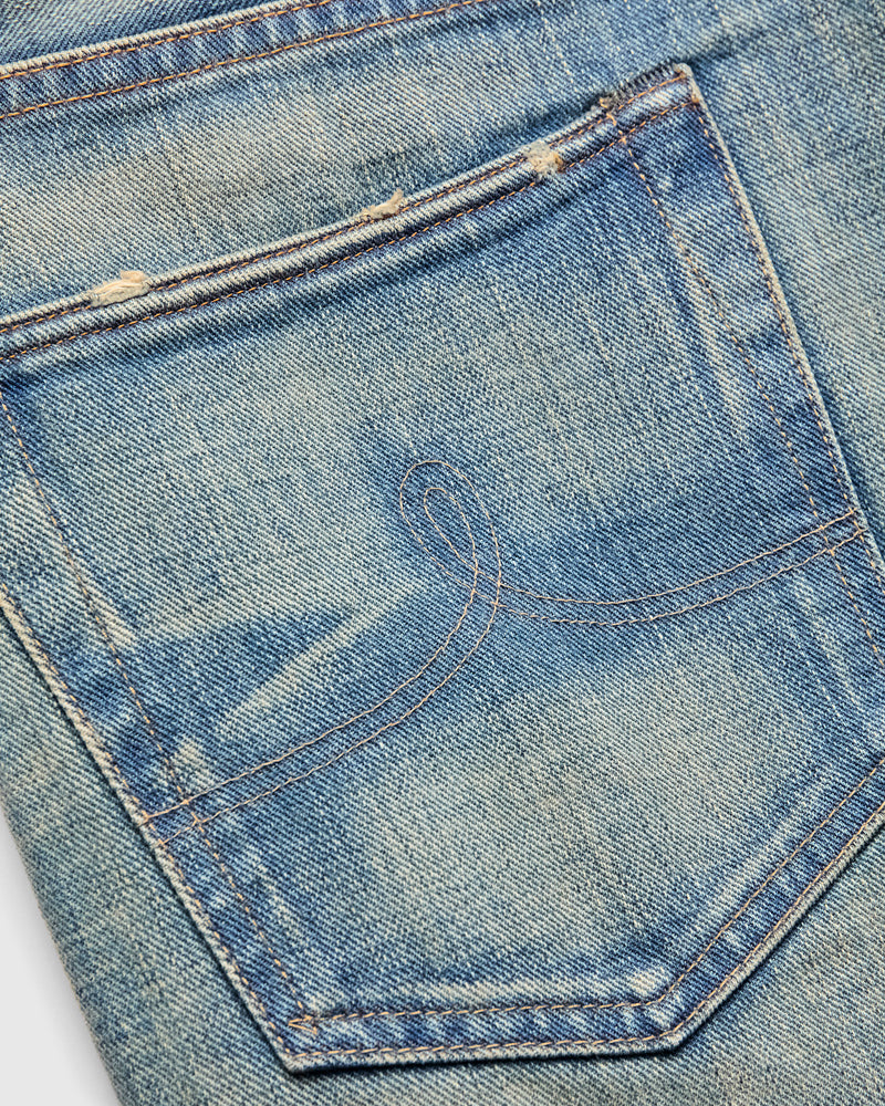"Milner Wash" 13.7oz Selvedge Denim - Straight Fit