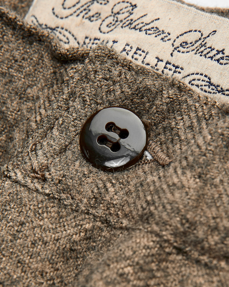 Ester Tweed Pant in Beige