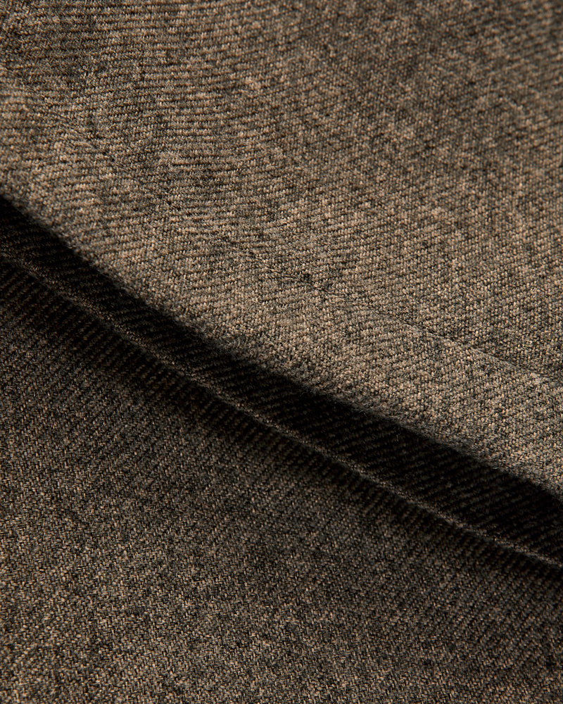 Ester Tweed Pant in Beige