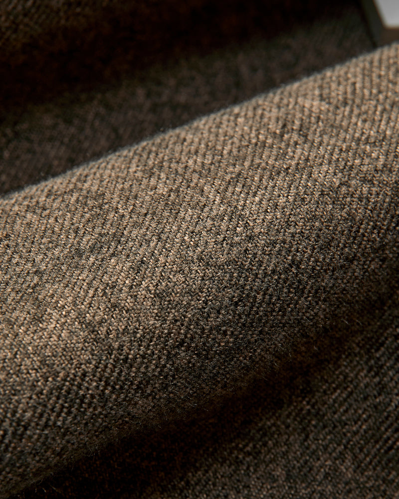 Ester Tweed Pant in Beige