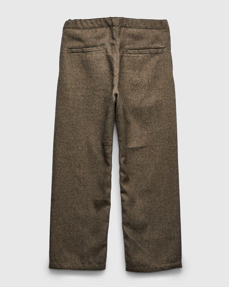 Ester Tweed Pant in Beige
