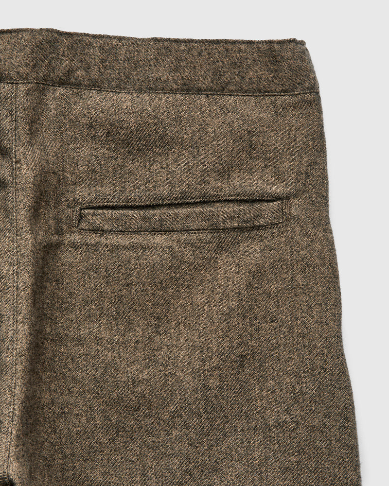 Ester Tweed Pant in Beige