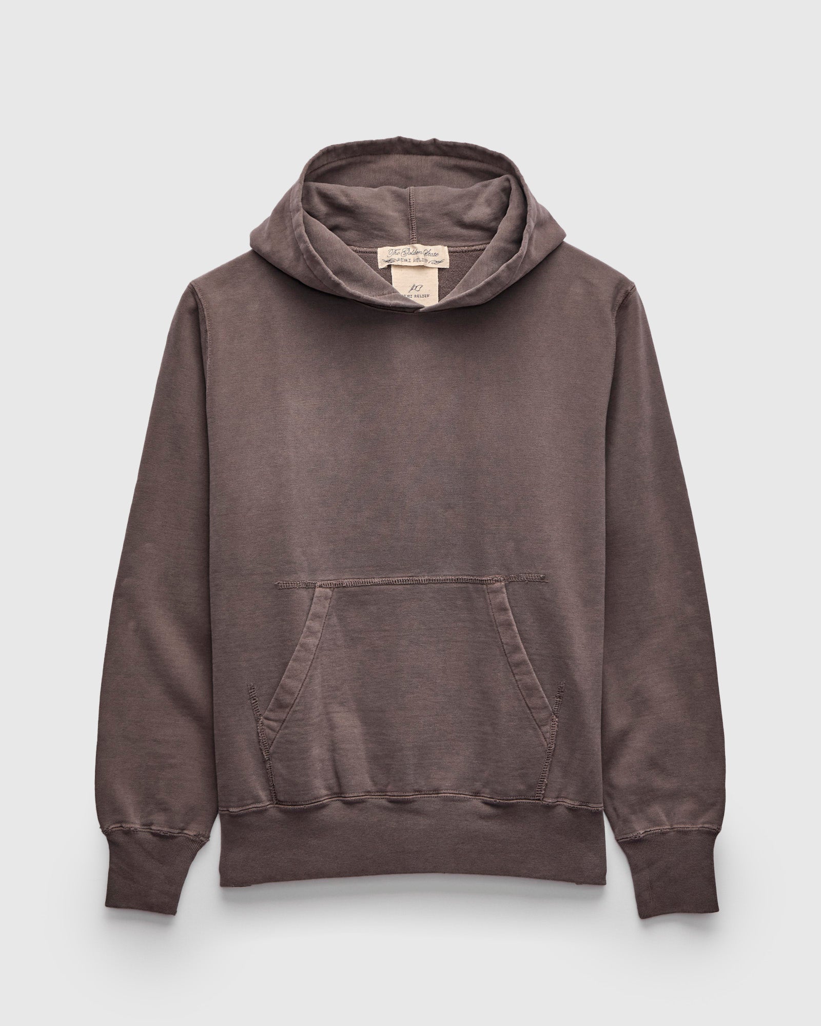 Special Finish Pullover Hoodie in Brown – Blue Owl Workshop