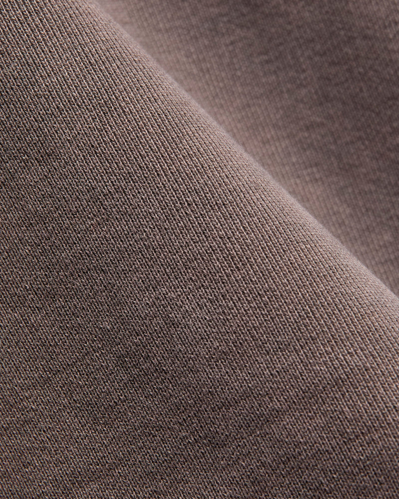 Special Finish Pullover Hoodie in Brown