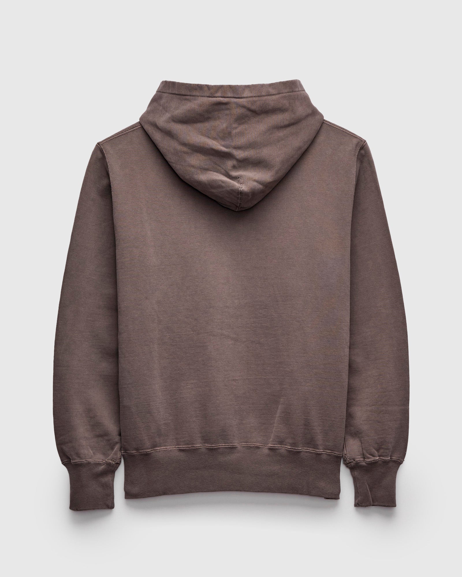 Special Finish Pullover Hoodie in Brown – Blue Owl Workshop
