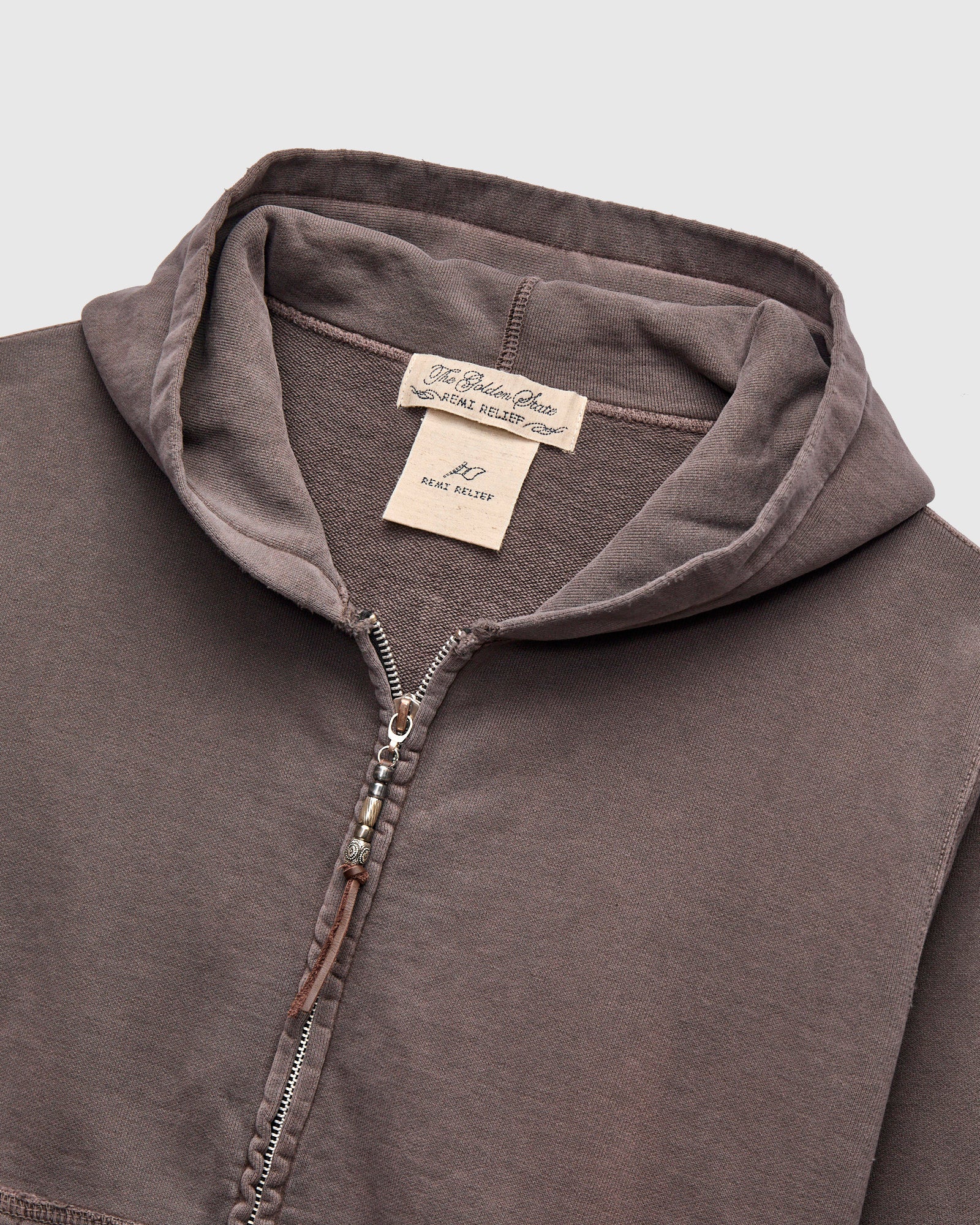 【REMI RELIEF】Nylon Zip Hood Blouson 03_04_2025_RemiRelief_SpecialF