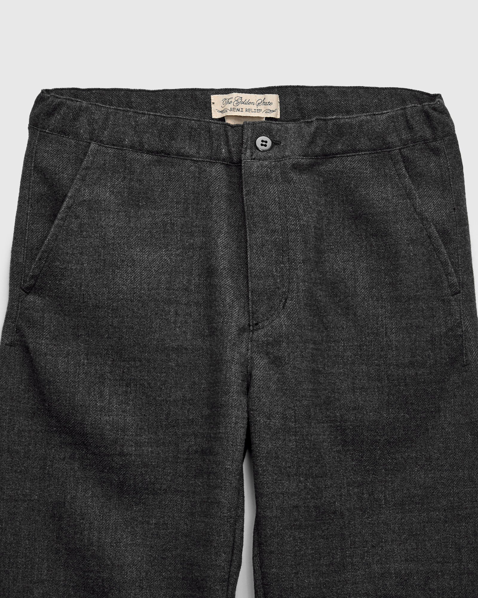 Ester Tweed Pant in Charcoal Grey – Blue Owl Workshop