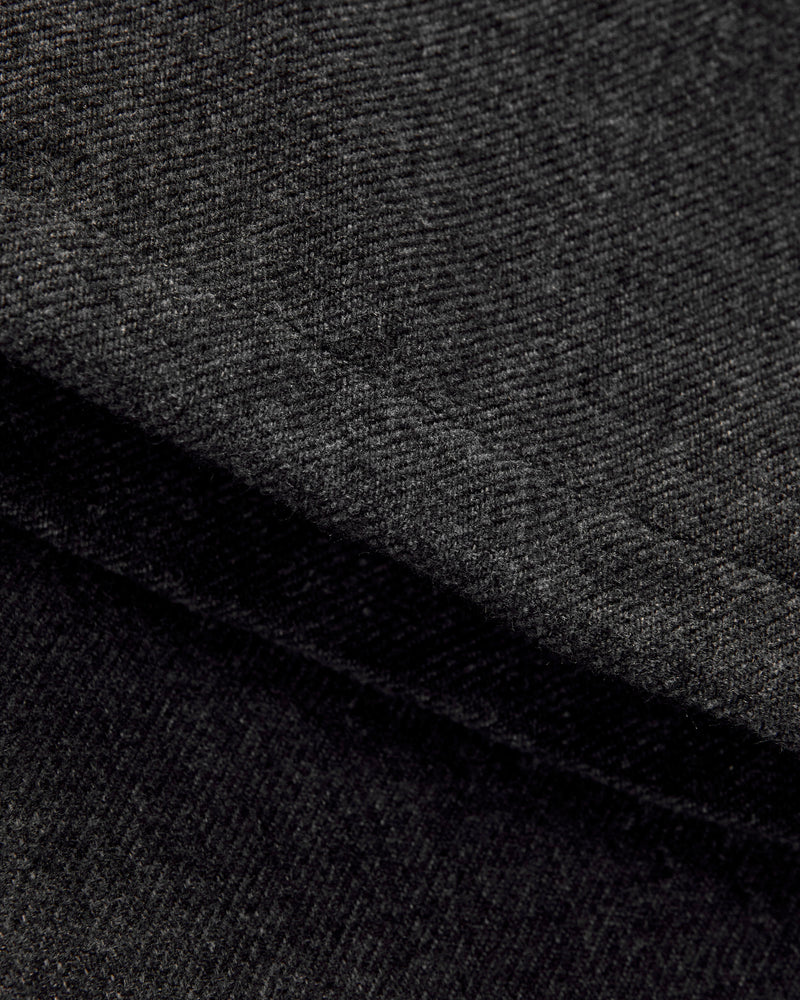 Ester Tweed Pant in Charcoal Grey