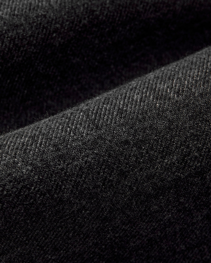 Ester Tweed Pant in Charcoal Grey