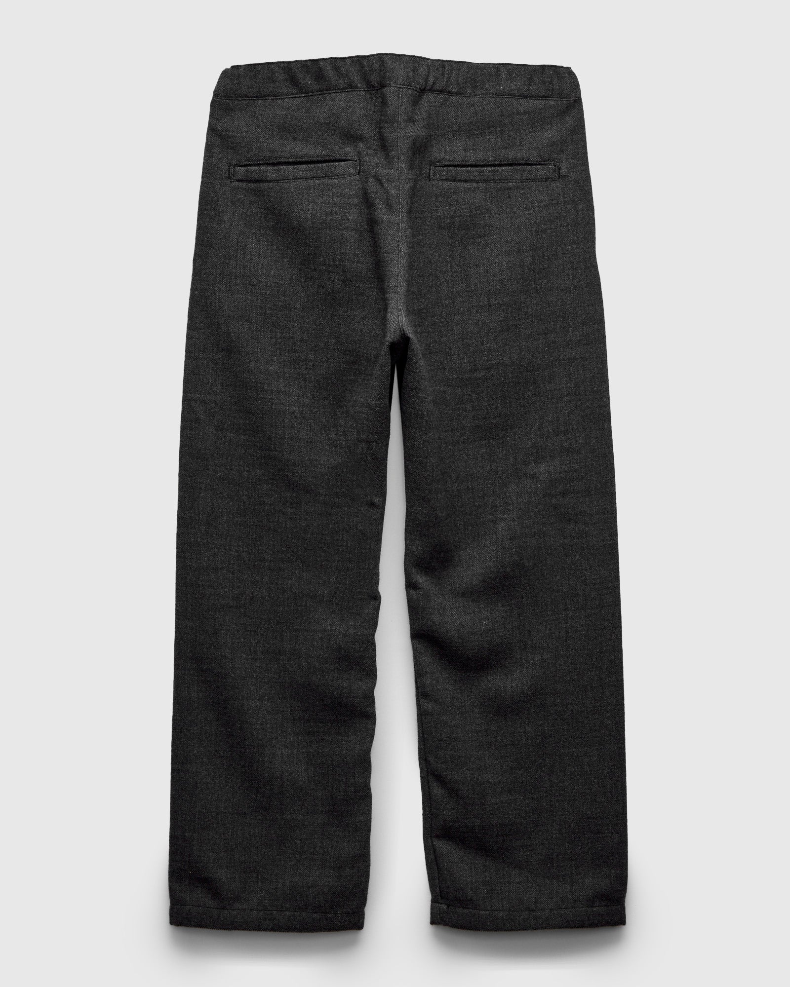 Ester Tweed Pant in Charcoal Grey – Blue Owl Workshop