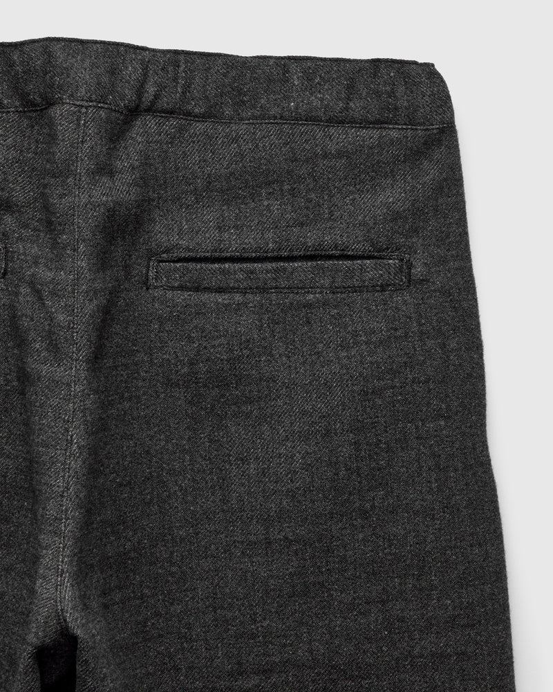 Ester Tweed Pant in Charcoal Grey