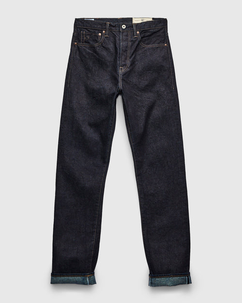 15oz Rinsed Selvedge Denim – Strider (Straight Tapered)