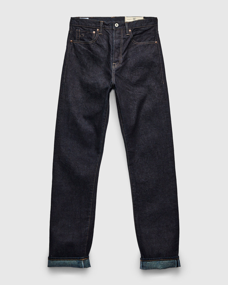 15oz Rinsed Selvedge Denim – Strider (Straight Tapered)