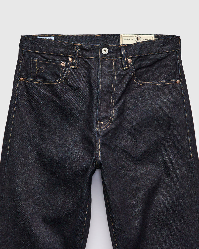 15oz Rinsed Selvedge Denim – Strider (Straight Tapered)