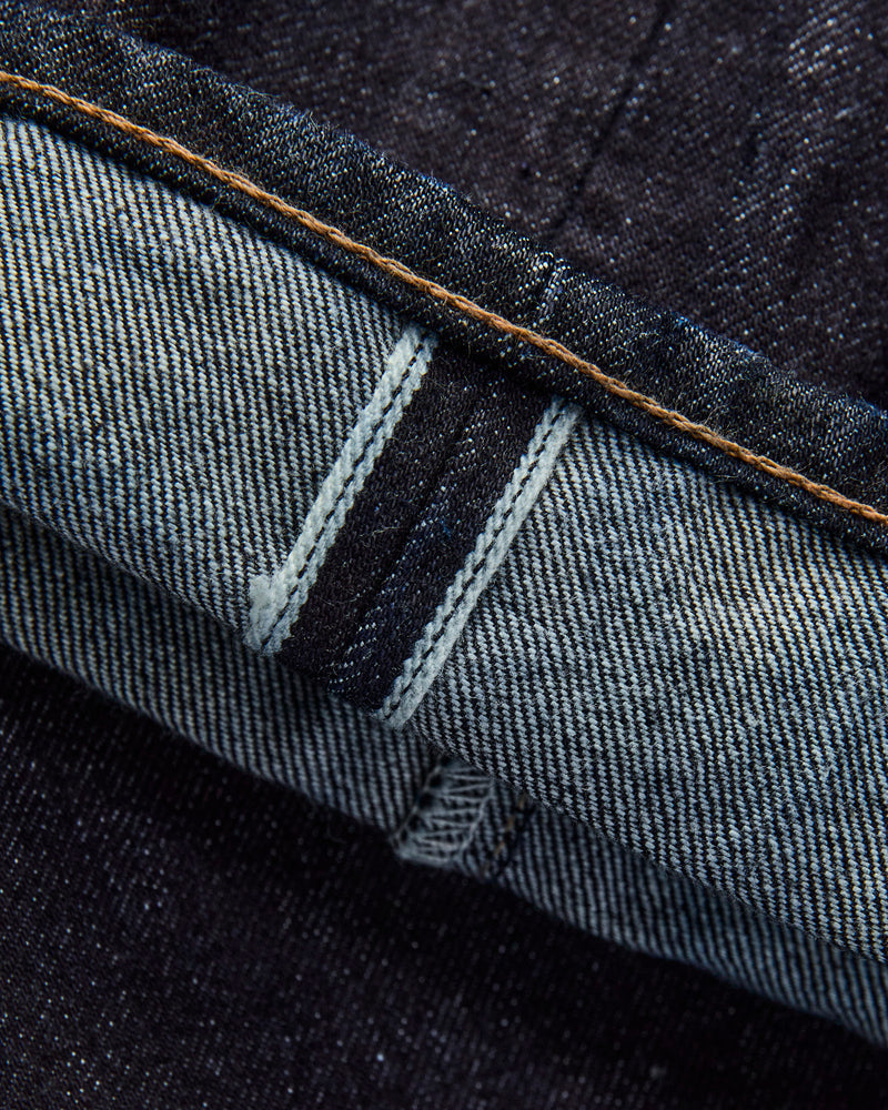 15oz Rinsed Selvedge Denim – Strider (Straight Tapered)