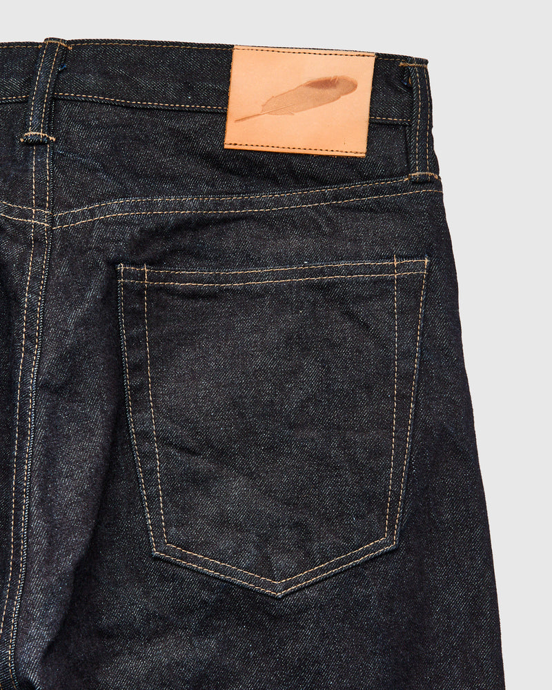 15oz Rinsed Selvedge Denim – Strider (Straight Tapered)
