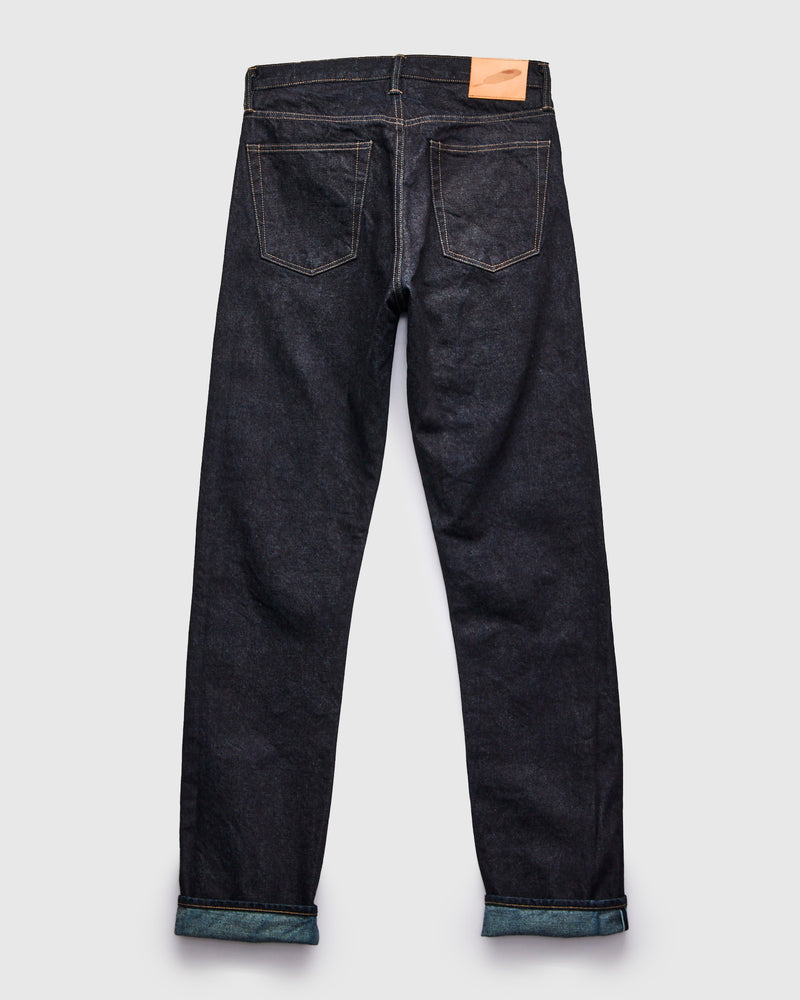 15oz Rinsed Selvedge Denim – Strider (Straight Tapered)