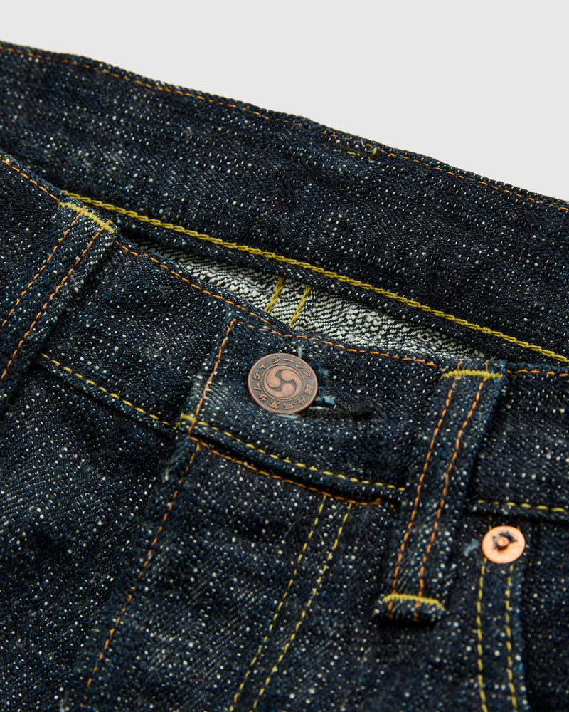 S211XX17oz-SDS "Murasame" 17oz Extra Slub Selvedge Denim - Relaxed Tapered Fit