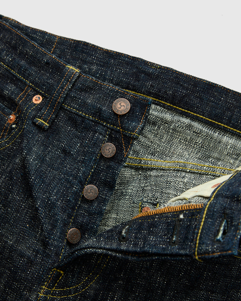 S211XX17oz-SDS "Murasame" 17oz Extra Slub Selvedge Denim - Relaxed Tapered Fit