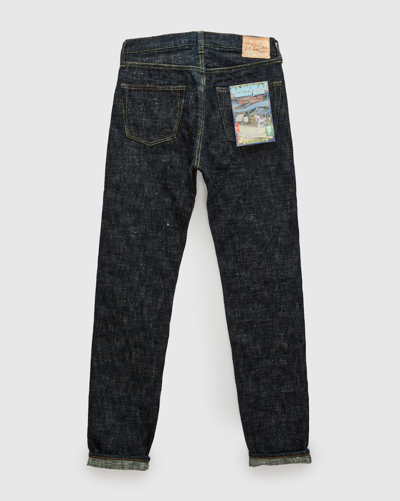 S211XX17oz-SDS "Murasame" 17oz Extra Slub Selvedge Denim - Relaxed Tapered Fit