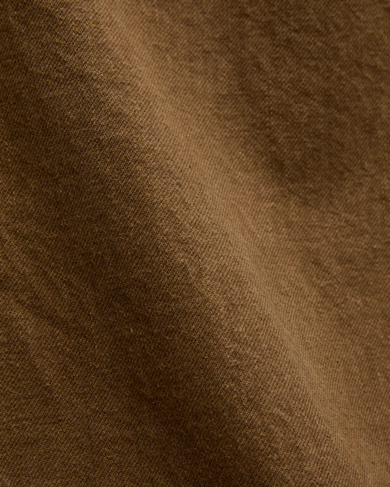 SJ42CP 15oz Selvedge Heavy Chinos in Khaki