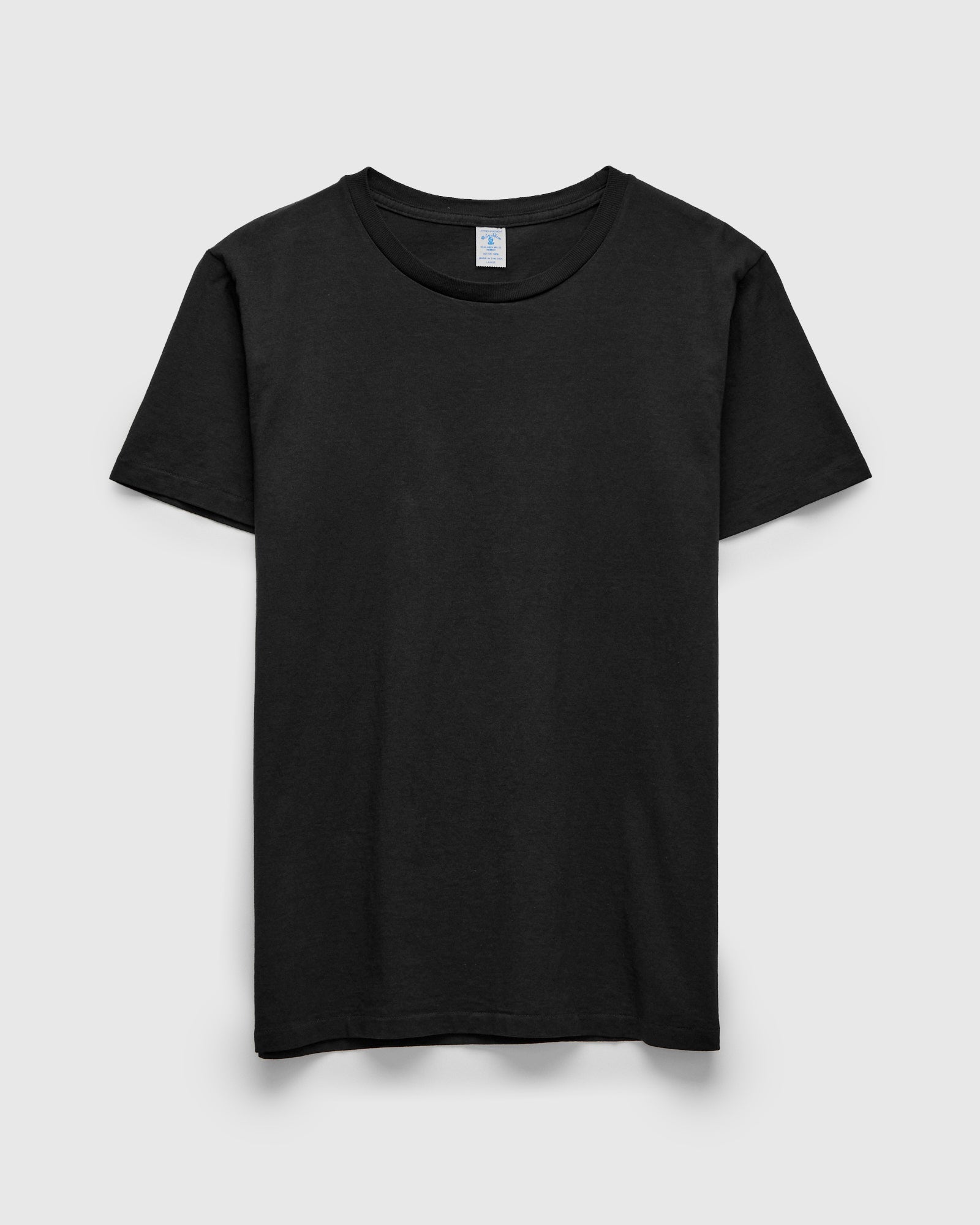 定価37,400円 WEWILL DT SHIRT BLACK サイズ2 Whitesvilles 2-Pack Tee Black | BlackBlue