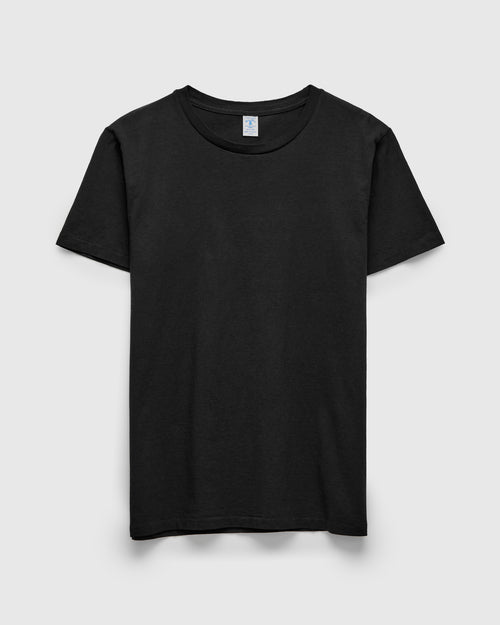 2-Pack Short Sleeve Crew Tee in Black