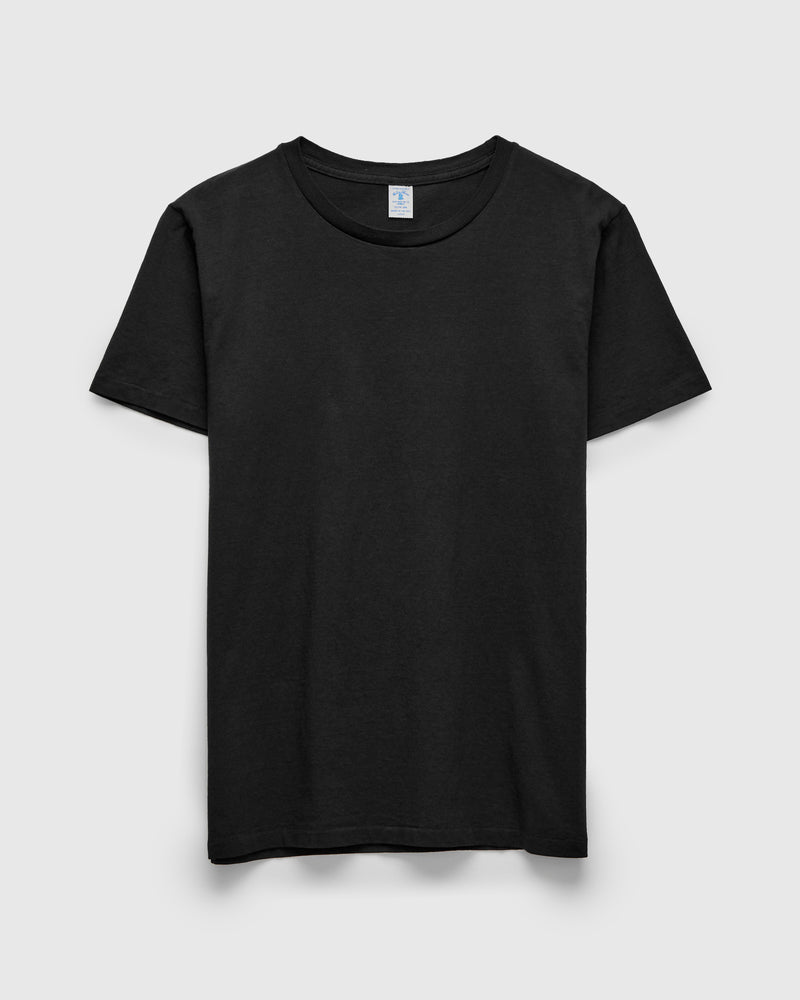 2-Pack Short Sleeve Crew Tee in Black