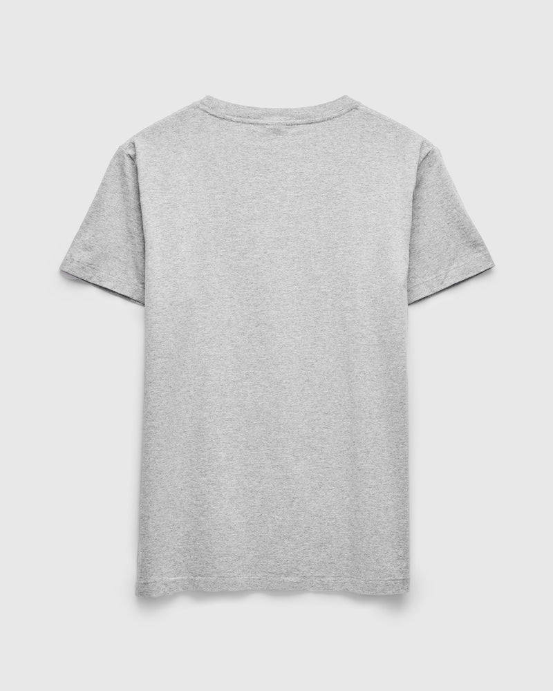 2-Pack Short Sleeve Crew Tee in Heather Grey