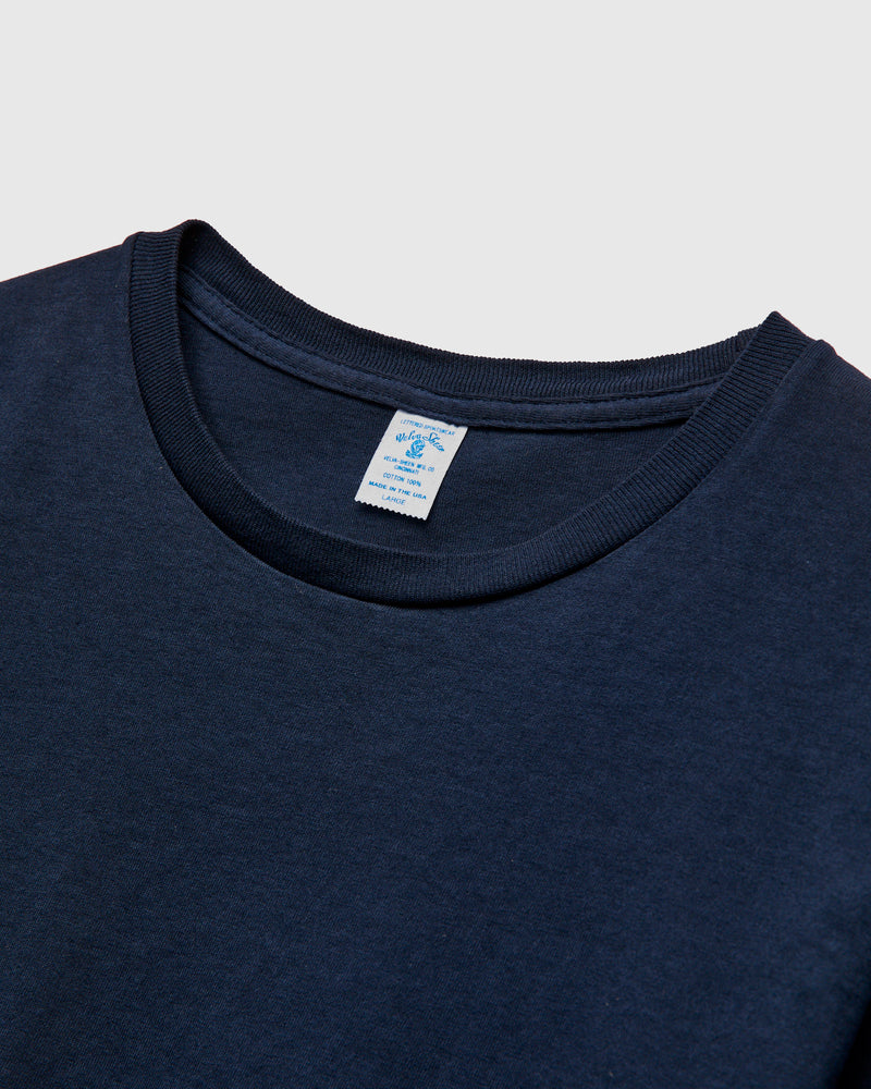 2-Pack Short Sleeve Crew Tee in Navy