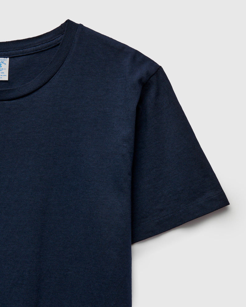 2-Pack Short Sleeve Crew Tee in Navy