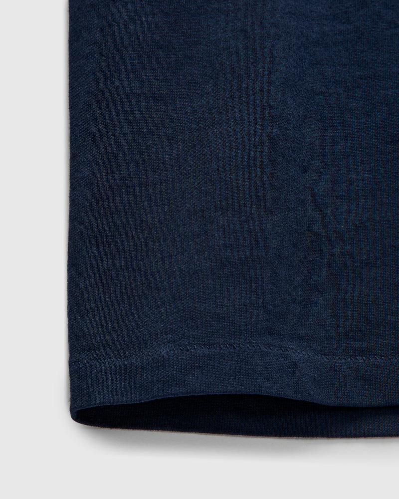 2-Pack Short Sleeve Crew Tee in Navy