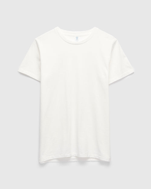 2-Pack Short Sleeve Crew Tee in White