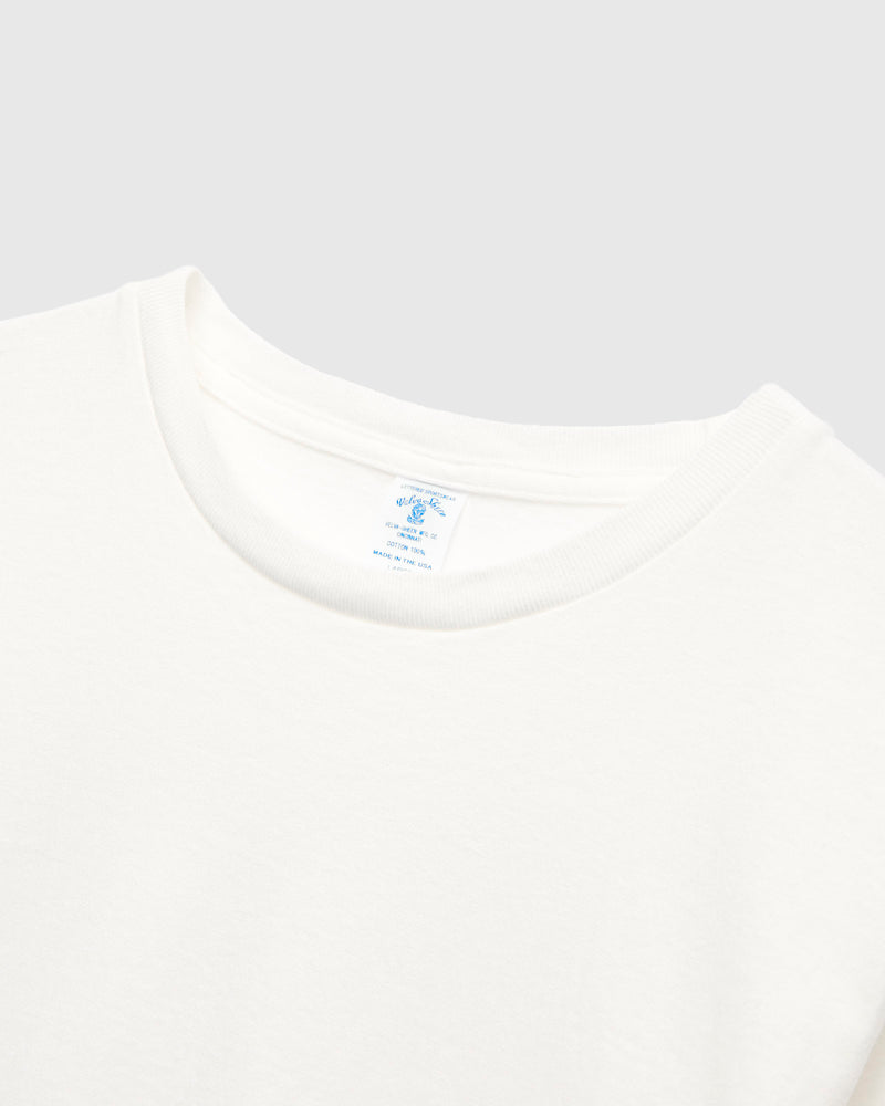 2-Pack Short Sleeve Crew Tee in White
