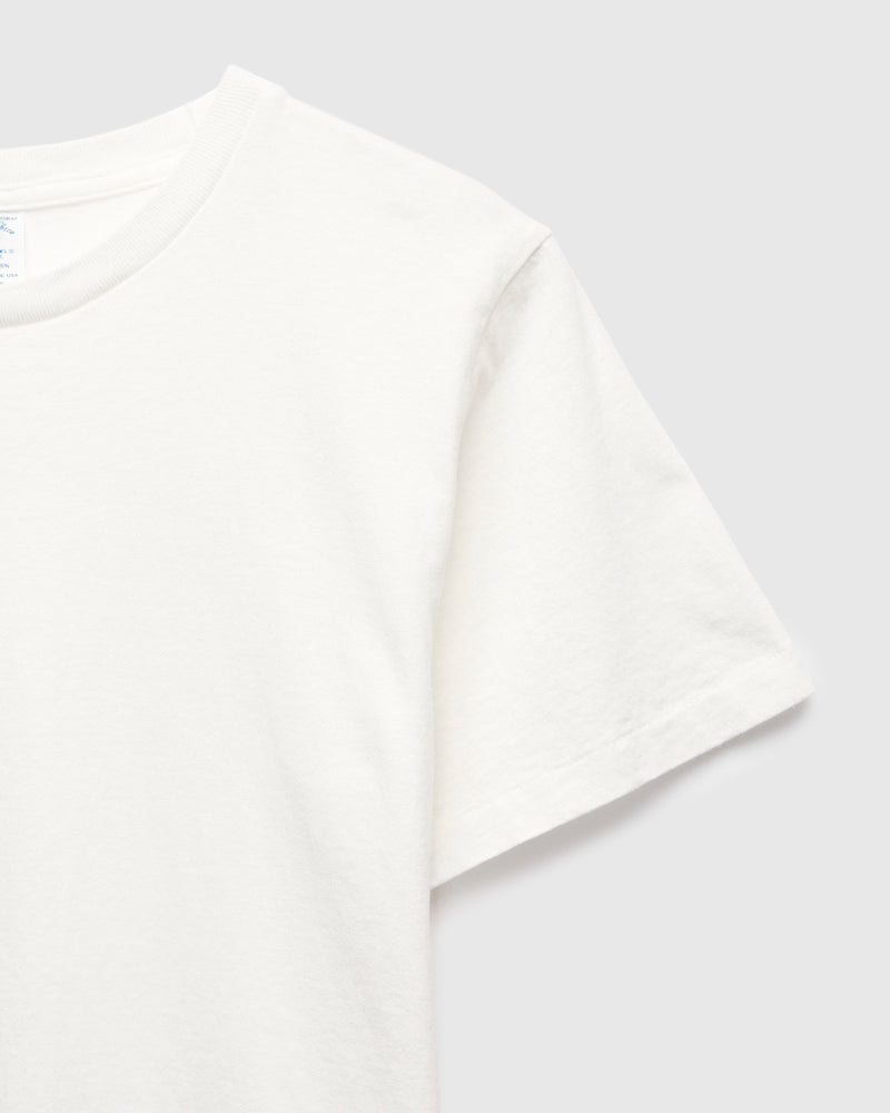 2-Pack Short Sleeve Crew Tee in White