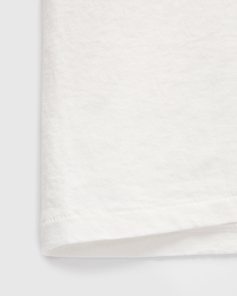 2-Pack Short Sleeve Crew Tee in White