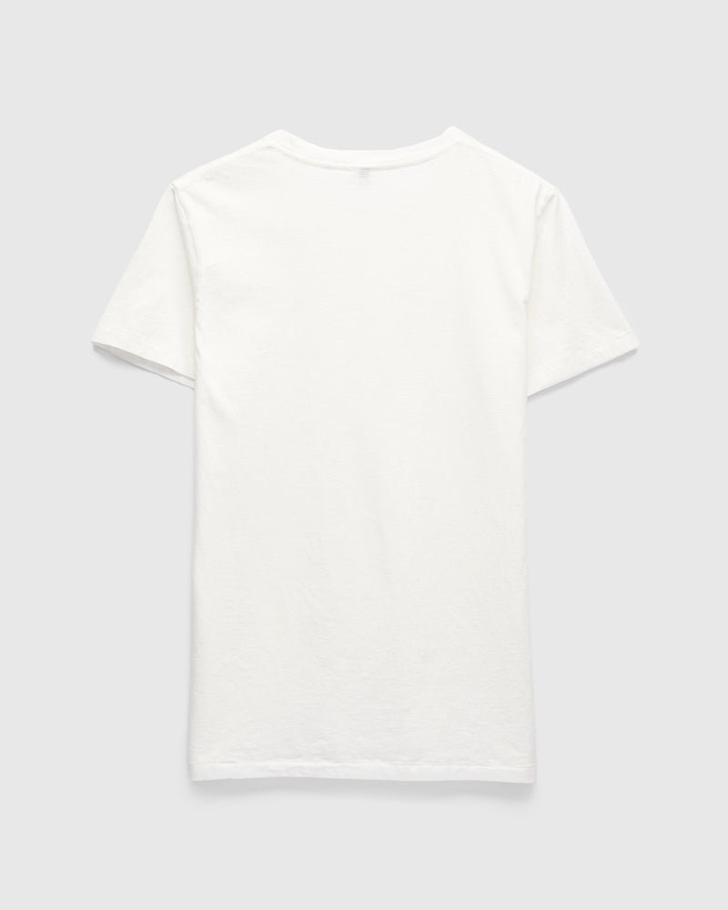 2-Pack Short Sleeve Crew Tee in White