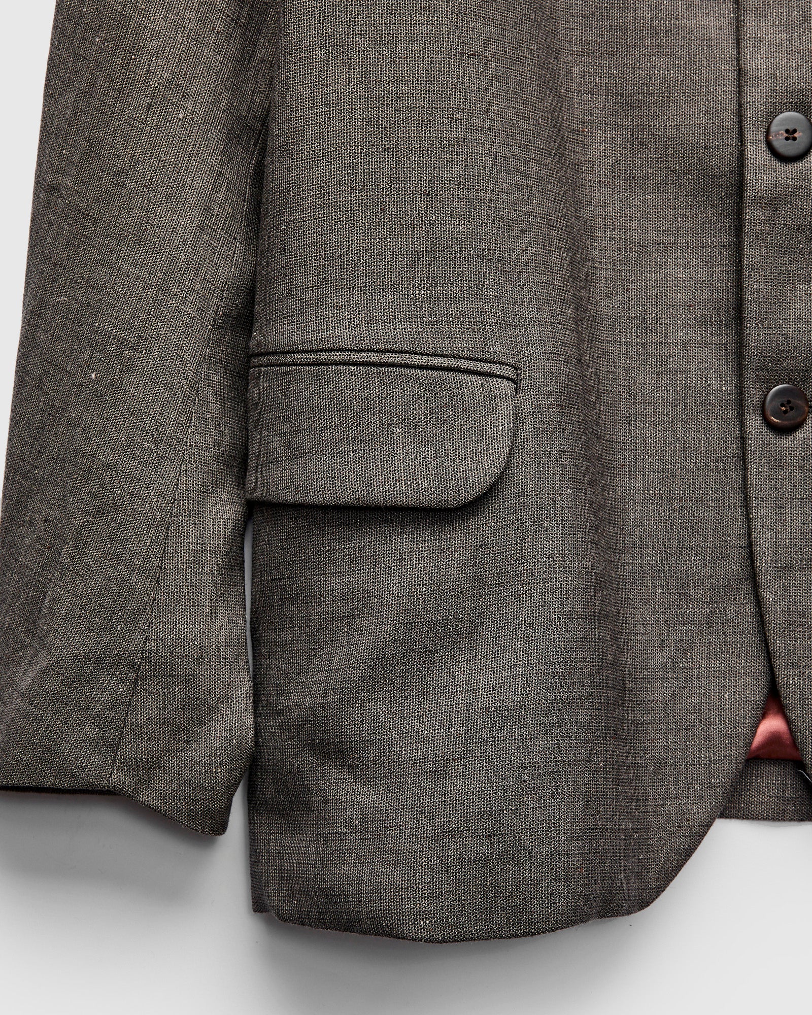 ジャケット・アウター 25FW visvimBOWEN BLAZER WOOL CORDS GREY1