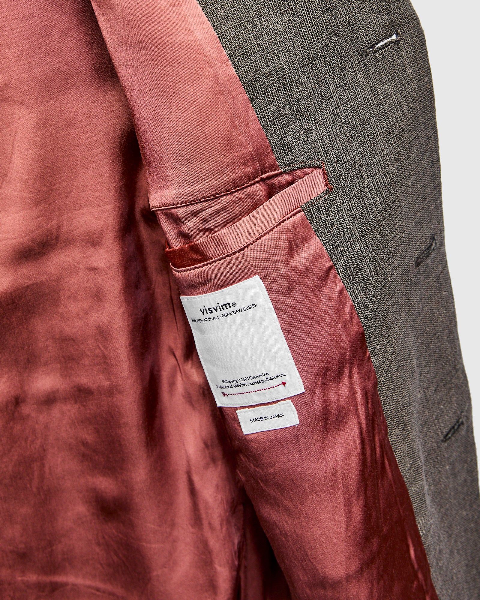 ジャケット・アウター VISVIM 21aw BLAZER 3 Yahoo!オークション - B8394P visvim ビズビム 21AW FALKLAND